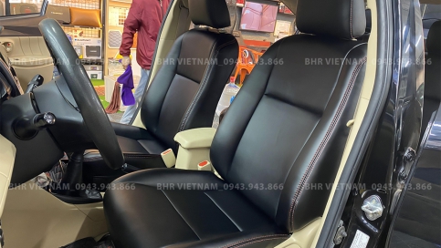Bọc ghế da Nappa ô tô Toyota Vios: Cao cấp, Form mẫu chuẩn, mẫu mới nhất